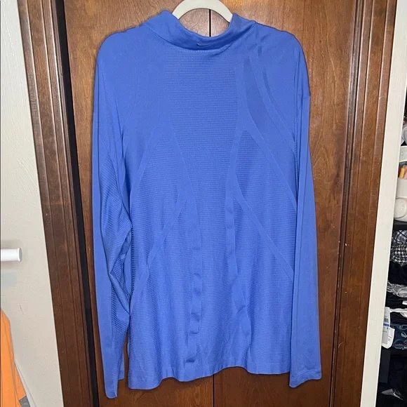 Nike Golf Blue Dri-FIT Quarter-Zip Pullover XXL - Picture 3 of 3